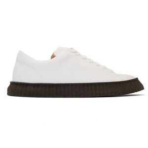 Jil Sander White and Black Connors Sneakers size 42 BNWOB